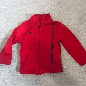 Size 2T Under Armour Track Jacket